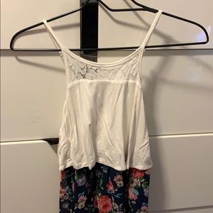 Floral Long Flowy Summer Dress